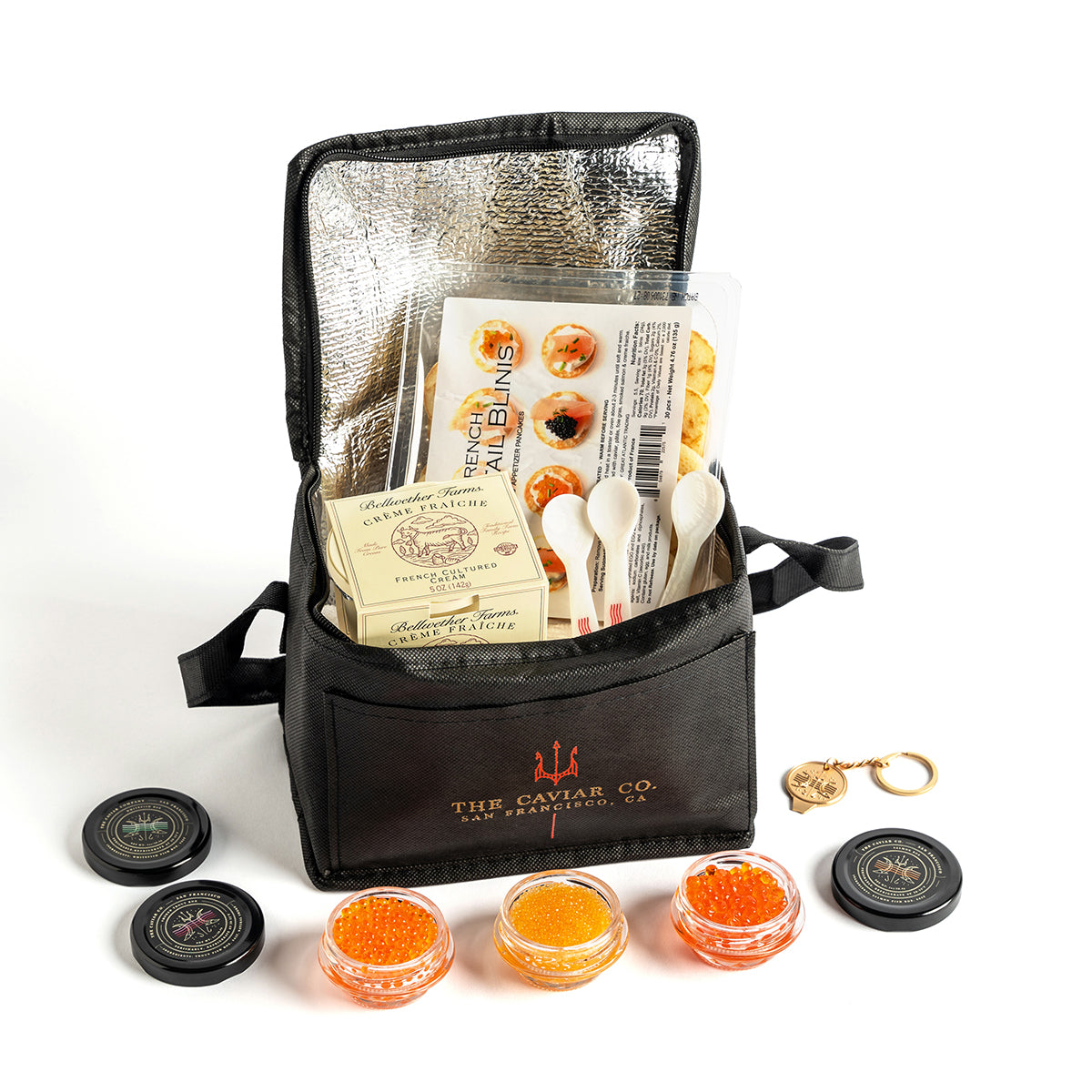 The Caviar Co. Variety Caviar Flight