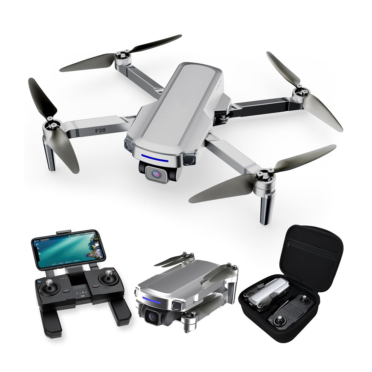 Foldable Drone with 2K FHD Camera