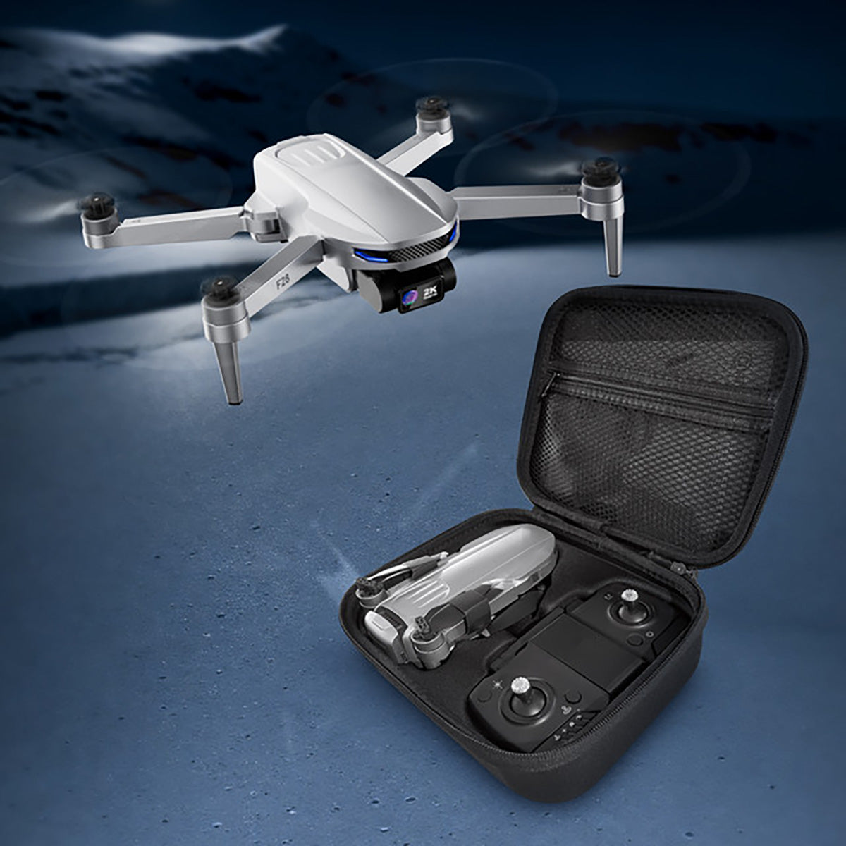 Foldable Drone with 2K FHD Camera