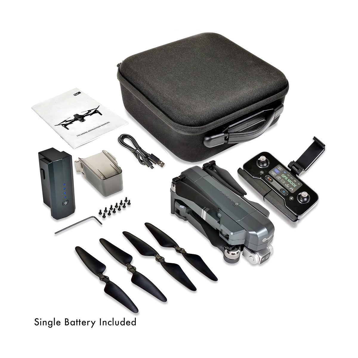 GPS Drone with 4K UHD Camera
