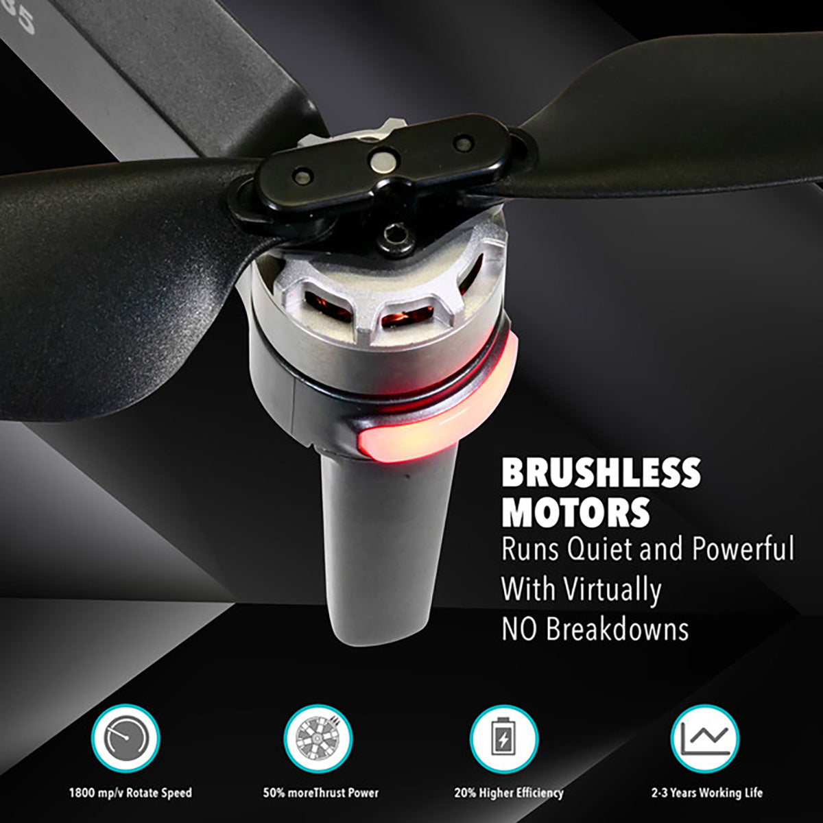 GPS Drone with 4K UHD Camera