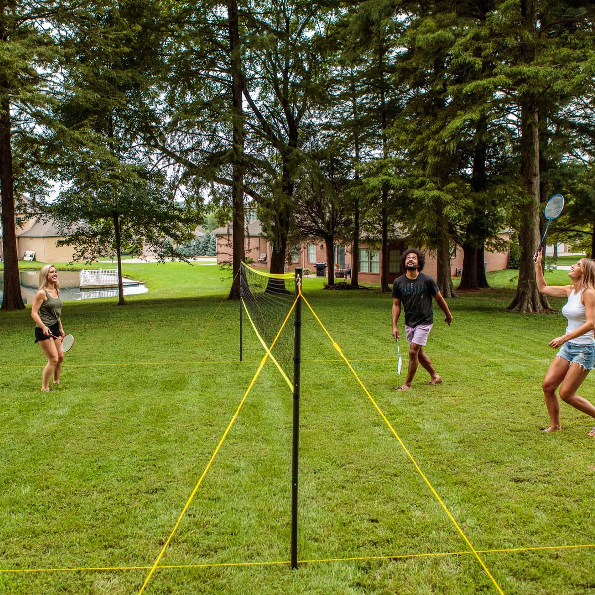 Competition Badminton Set