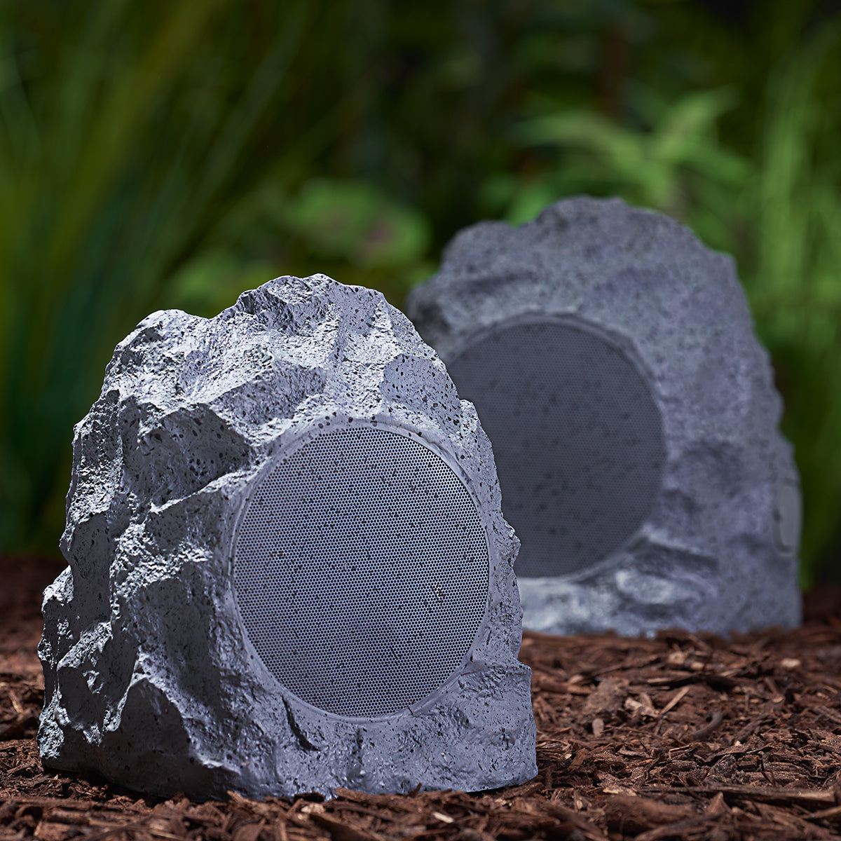 Outdoor Bluetooth Rock Speakers (Set of 2)