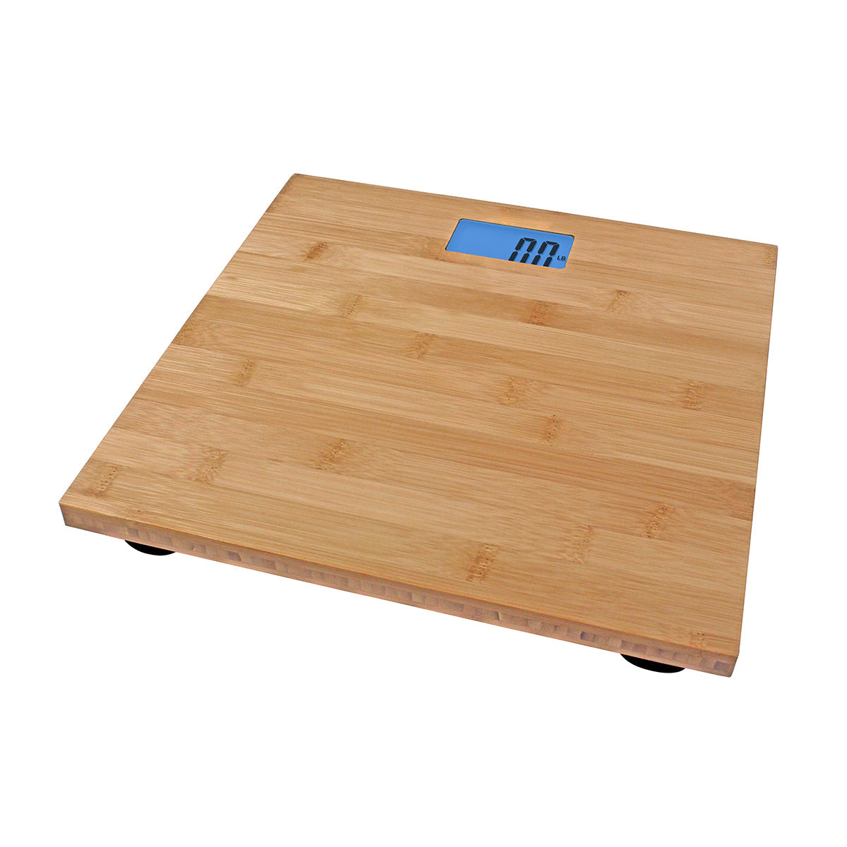 Bamboo Bathroom Scale