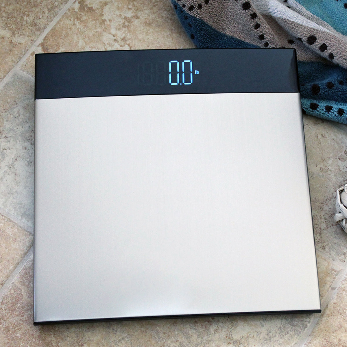 Stainless Steel Bathroom Scale