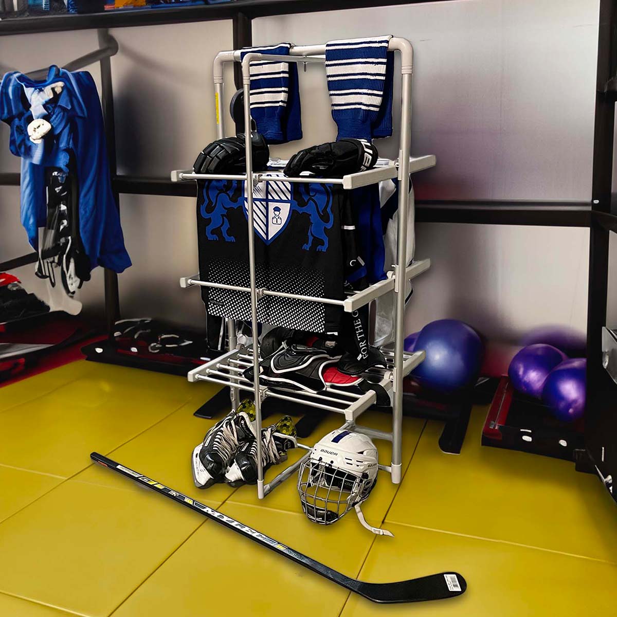 3-Tier Deluxe Heated Fold-Up Drying Rack