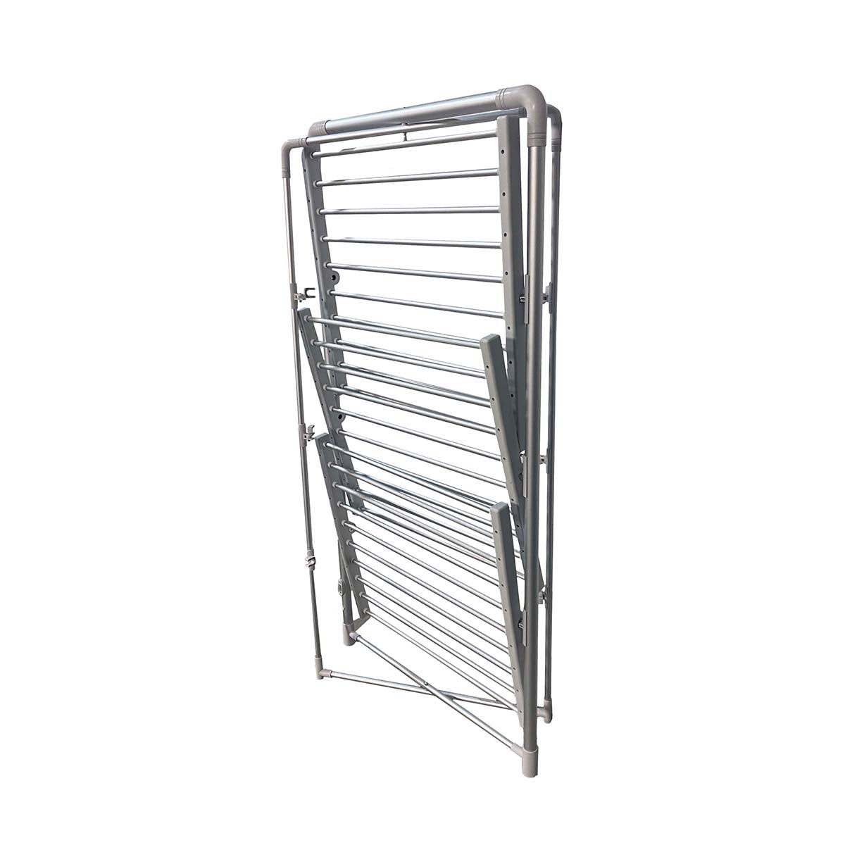 3-Tier Deluxe Heated Fold-Up Drying Rack