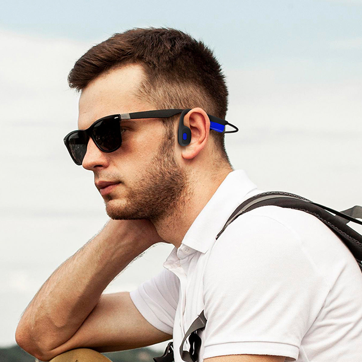 Wireless Bone Conduction Headphones