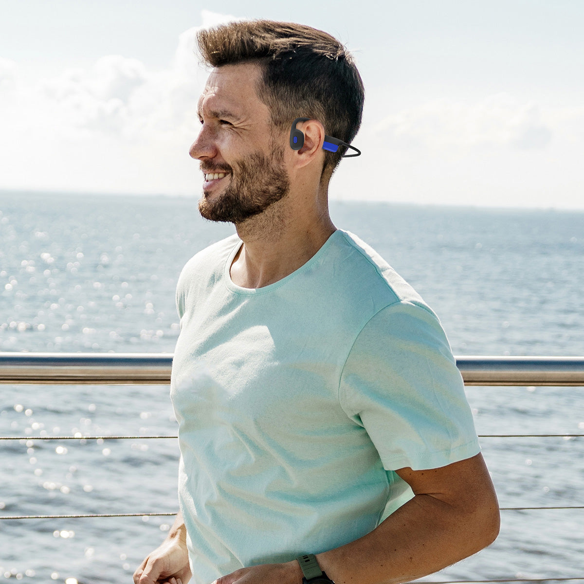 Wireless Bone Conduction Headphones