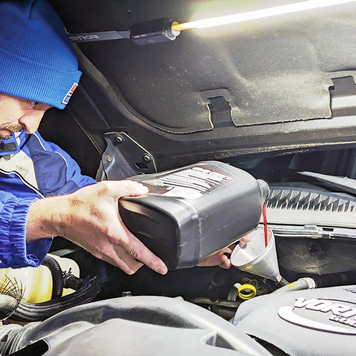 Flexible Under Hood Work Light