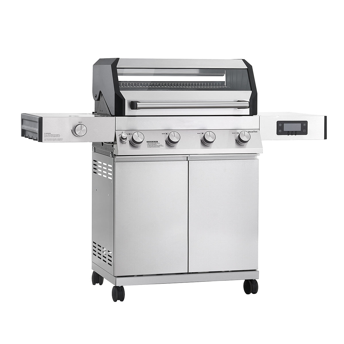 450 sq. in. Smart Grill with Clearview Lid