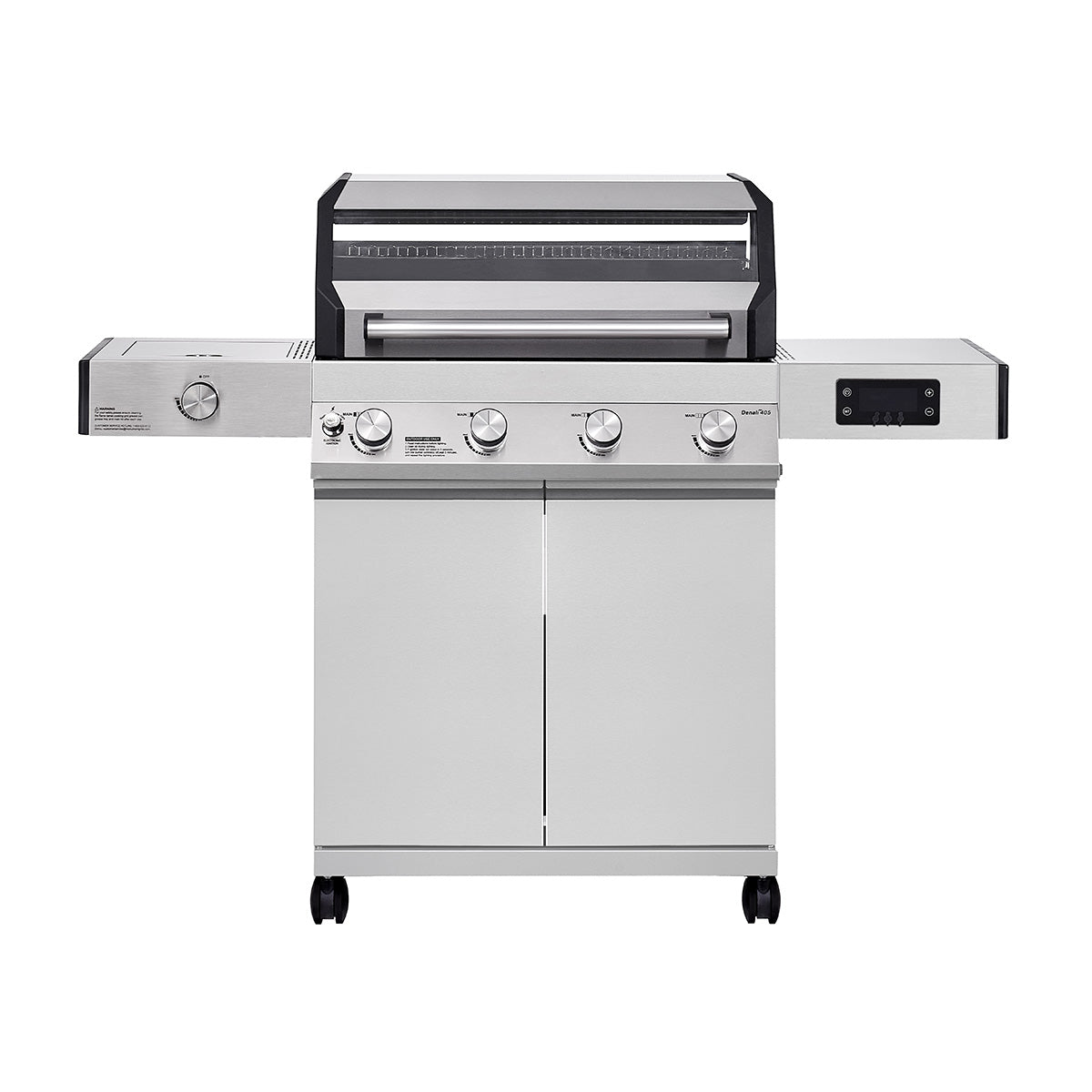 450 sq. in. Smart Grill with Clearview Lid