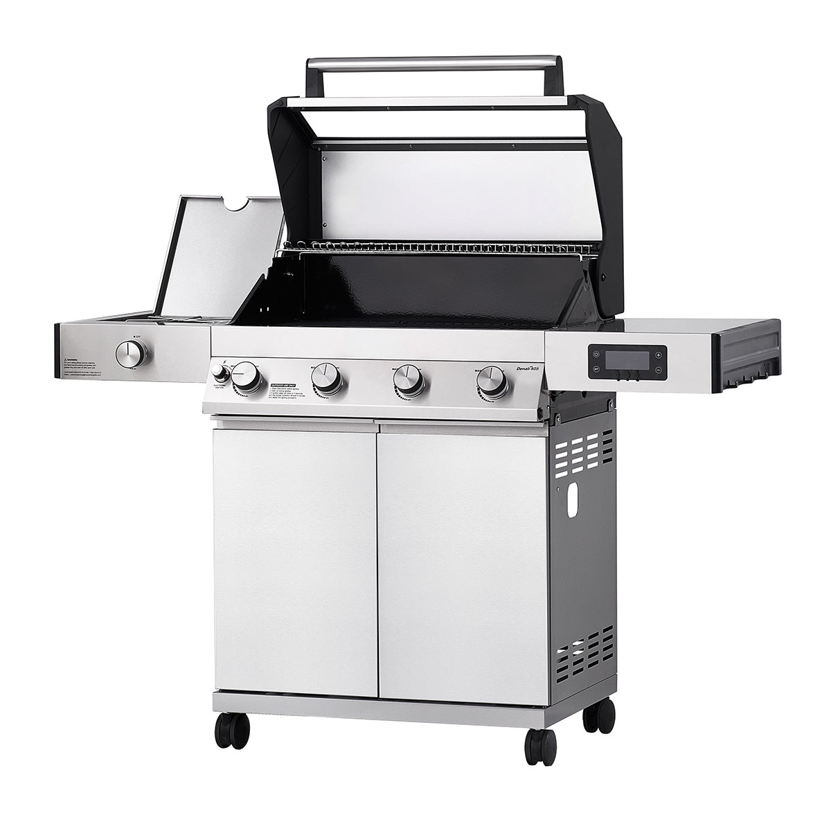 450 sq. in. Smart Grill with Clearview Lid