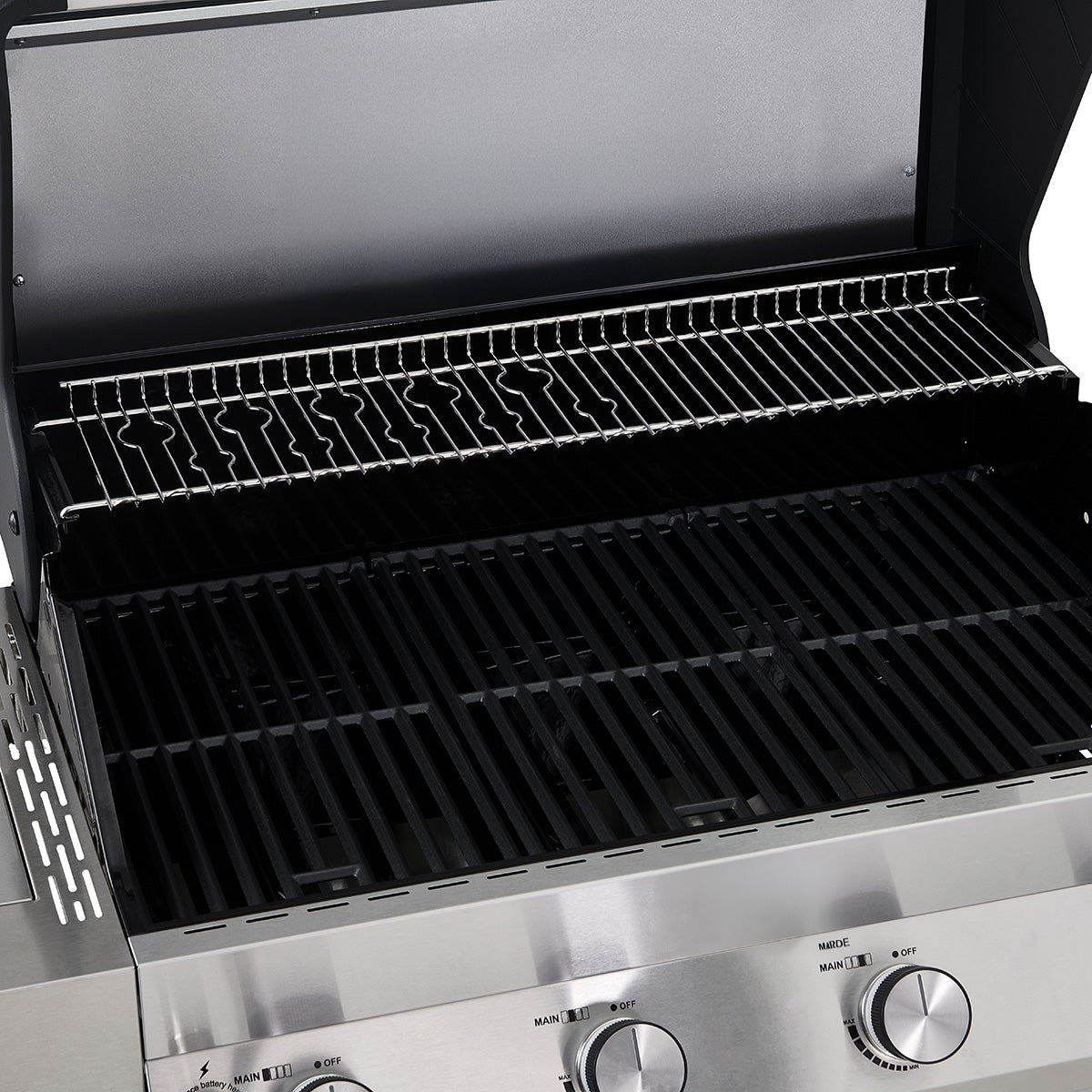 450 sq. in. Smart Grill with Clearview Lid