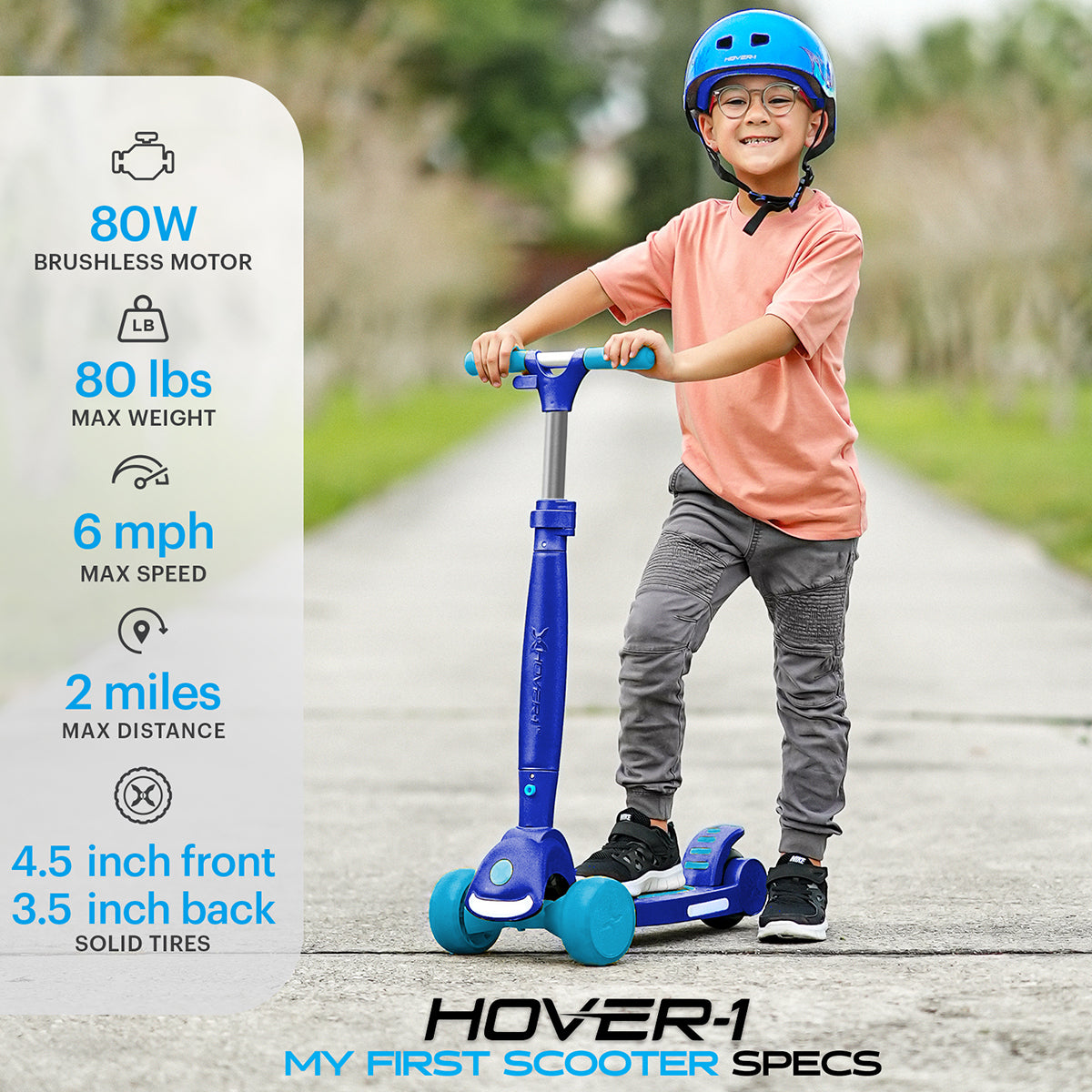 My First E-Scooter