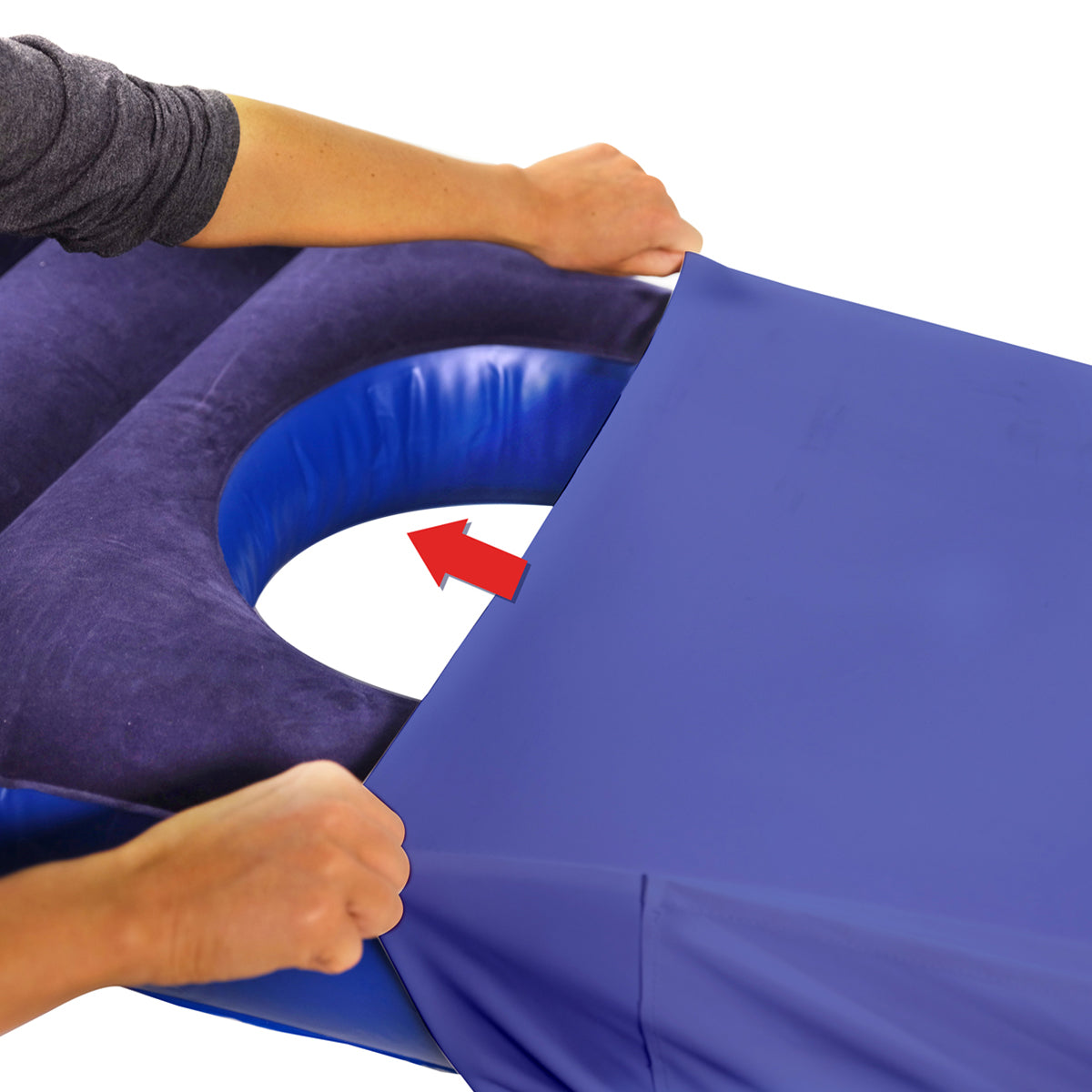 Inflatable Maternity Support Pillow