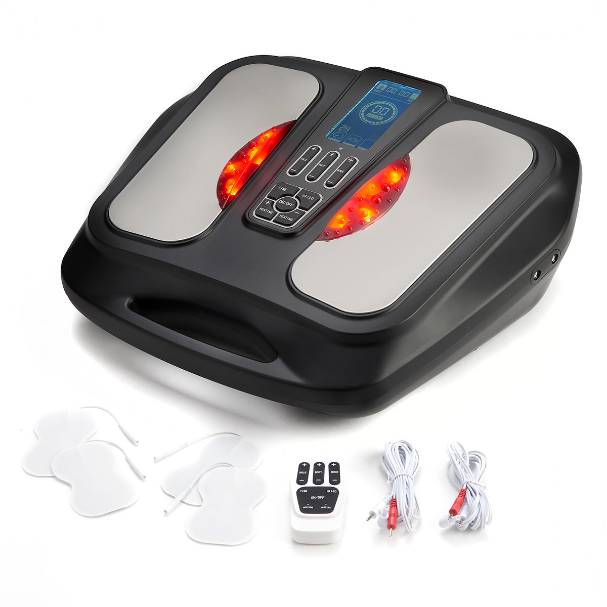 T.E.N.S. Foot Massager with Infrared Heat