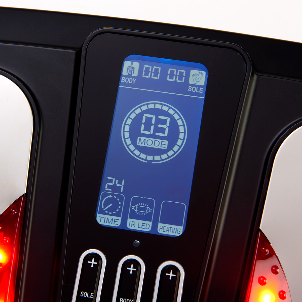 T.E.N.S. Foot Massager with Infrared Heat