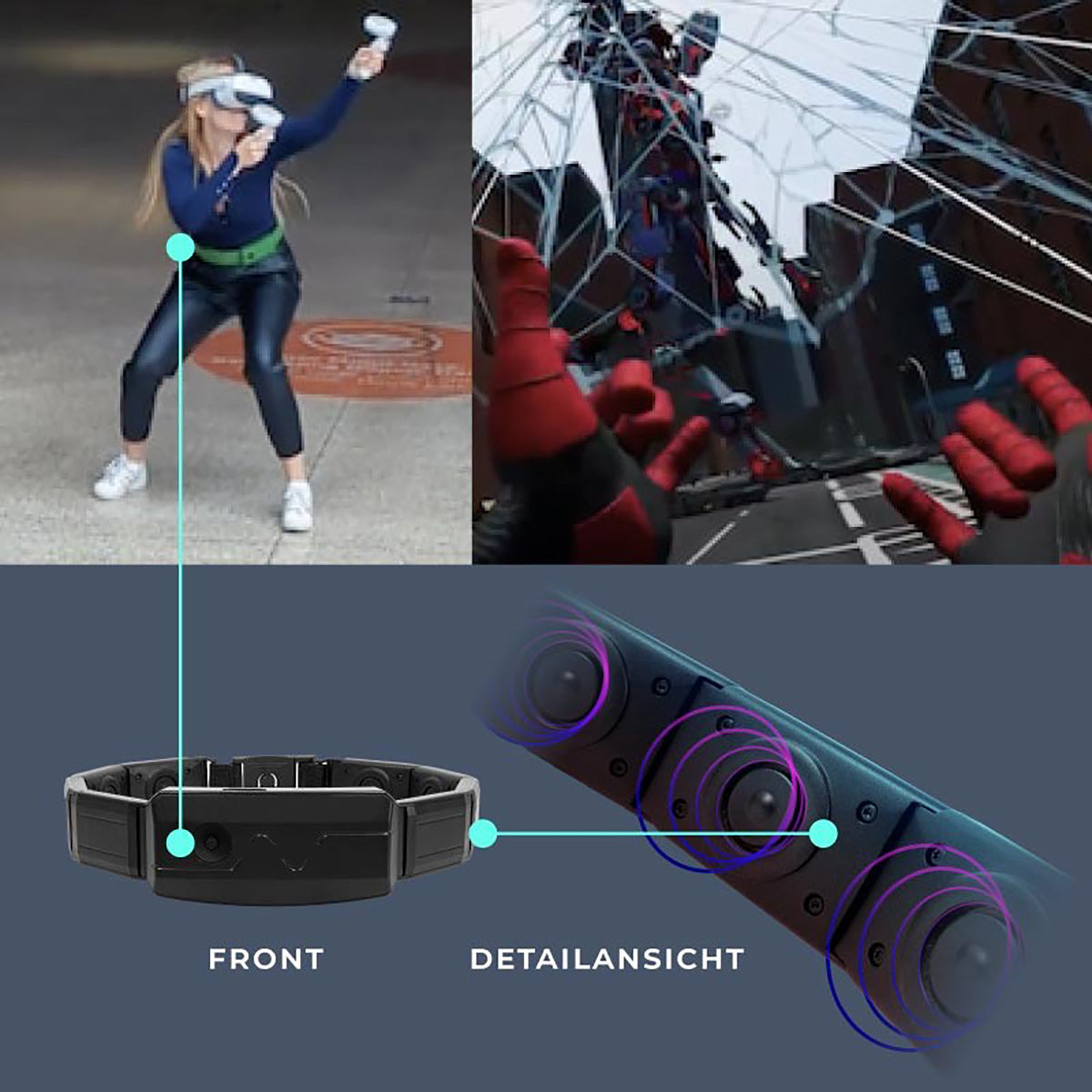 Immersive Entertainment Belt