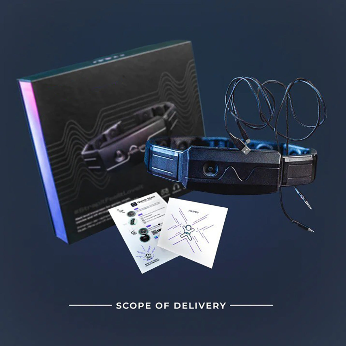 Immersive Entertainment Belt