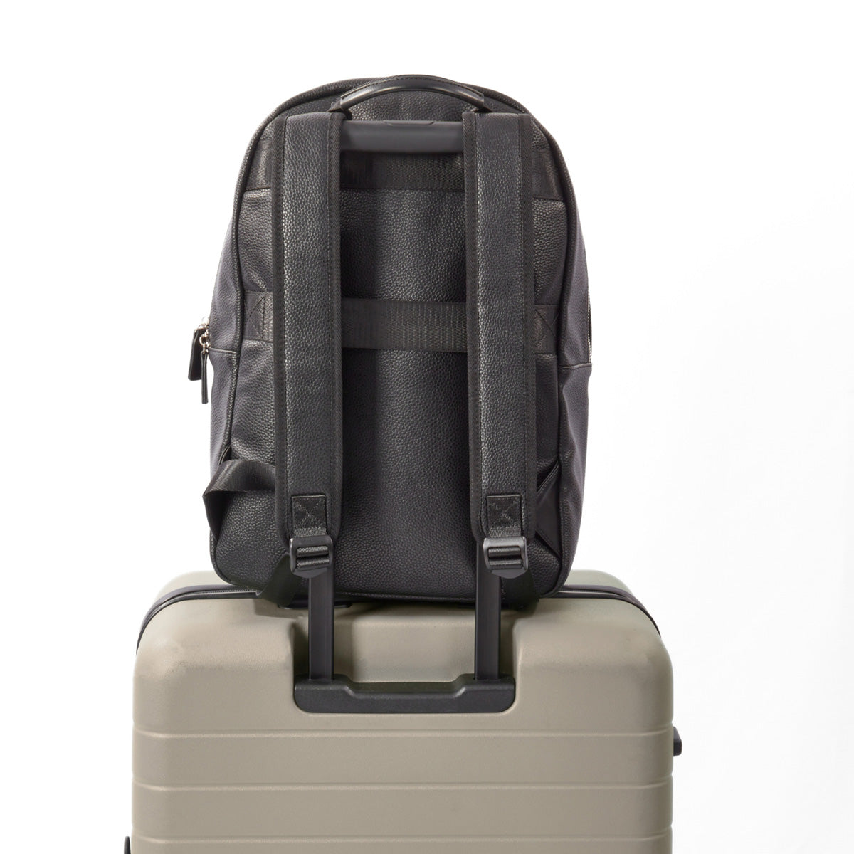 Luxury Leather Backpack
