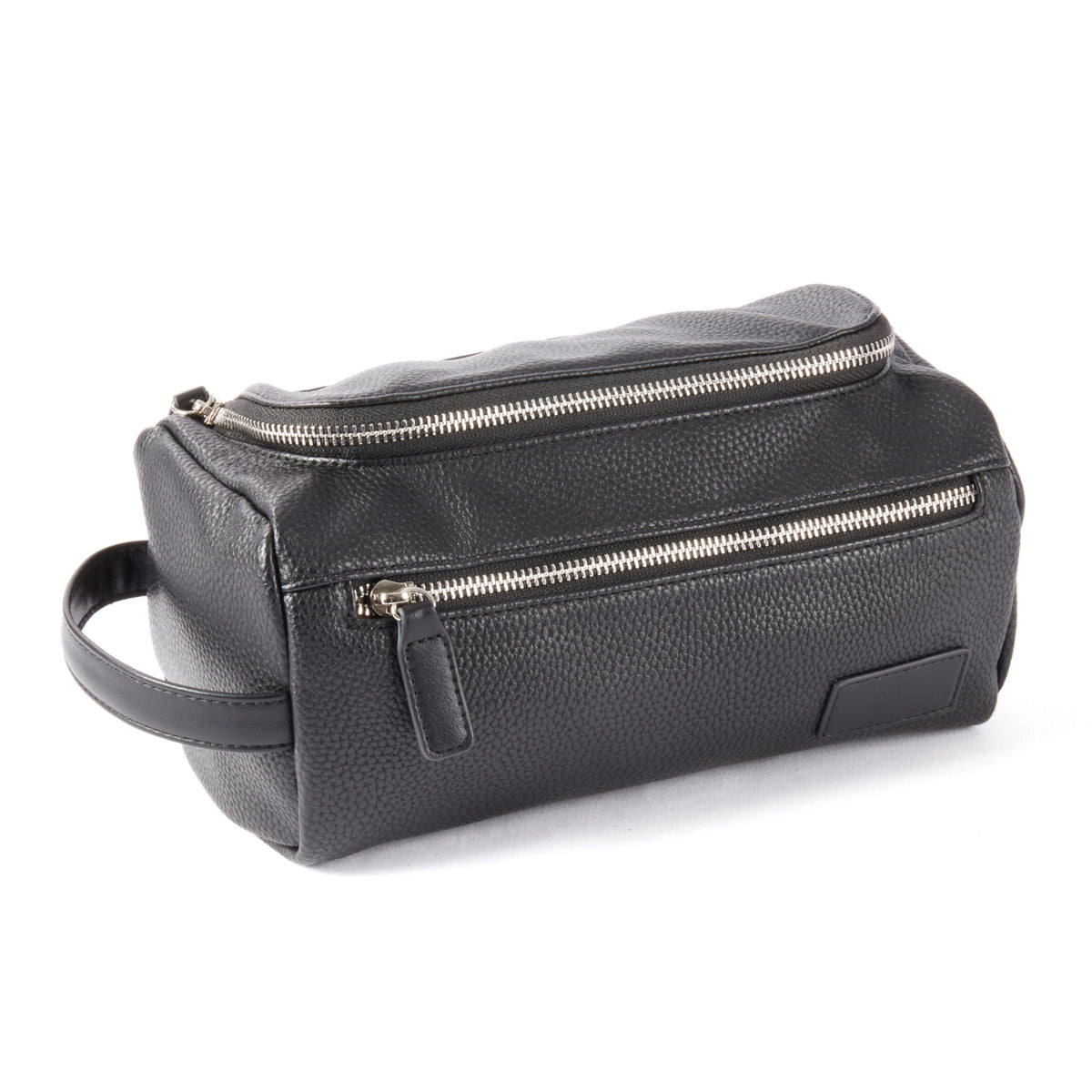 Premium Leather Toiletry Bag
