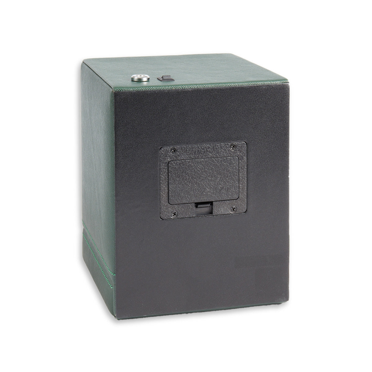 Single Watch Winder in Hunter Green Leather