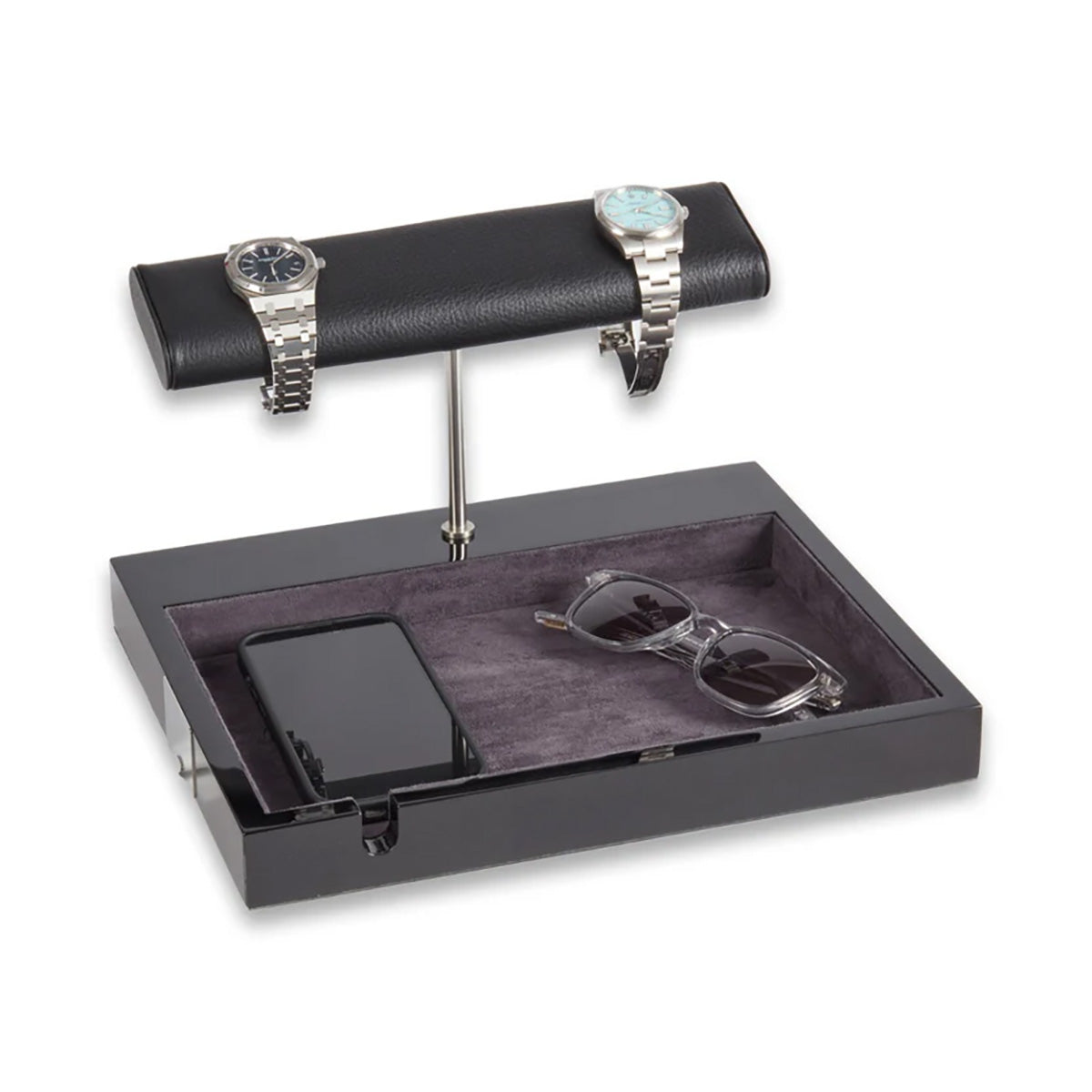 Watch Stand, Valet, and Wireless Charger