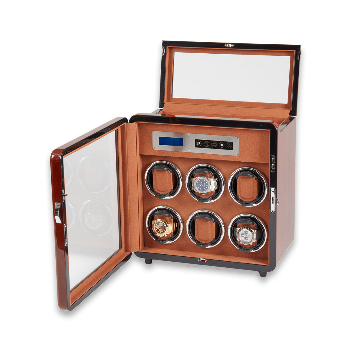 Six Watch Winder and Four Watch Storage
