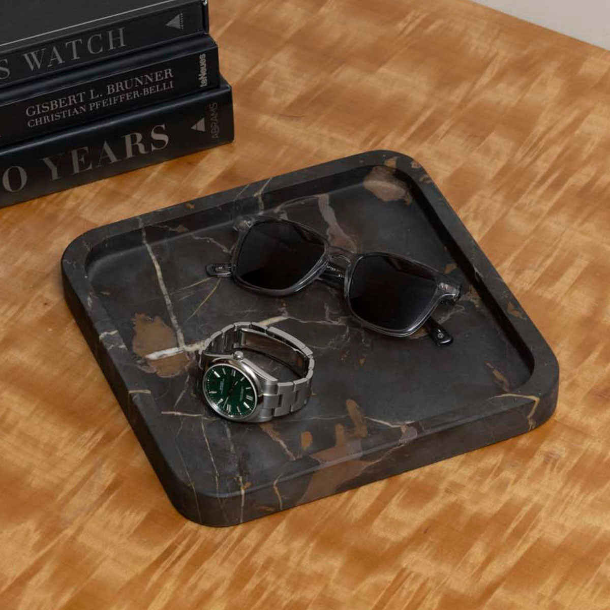 Genuine Marble Catch-All Tray