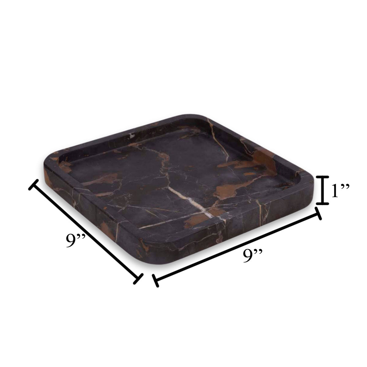 Genuine Marble Catch-All Tray