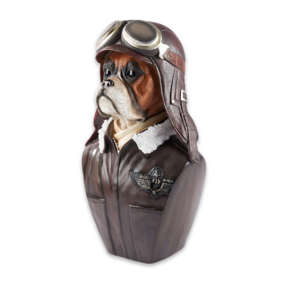 Collectible Resin Flight Deck Dog