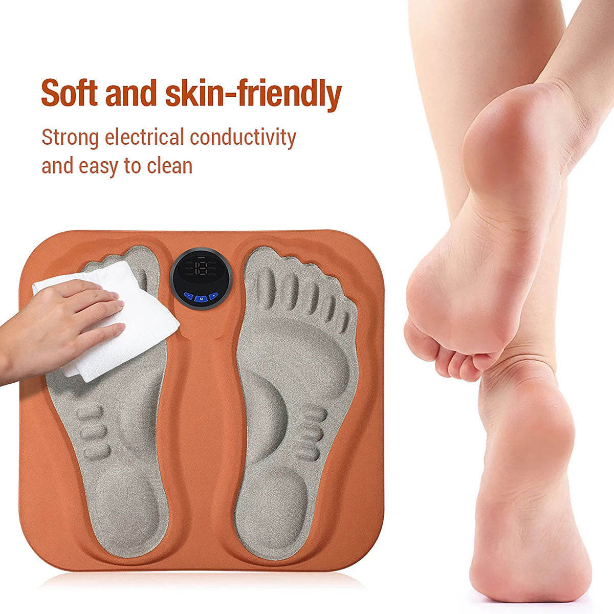 EMS Acupressure Foot Massager