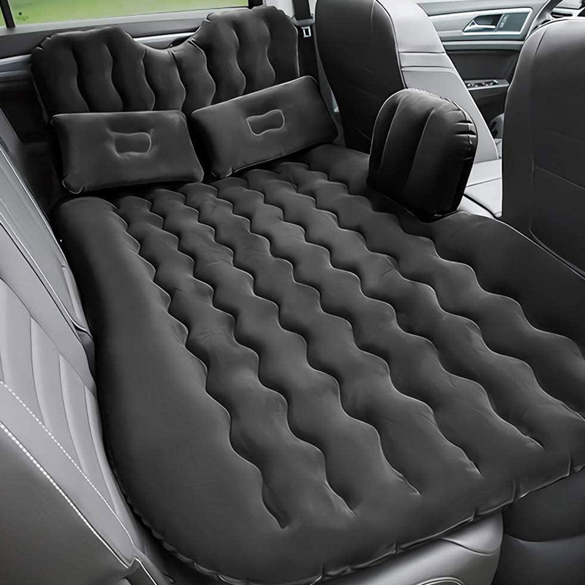 Inflatable Car Mattress with Pump