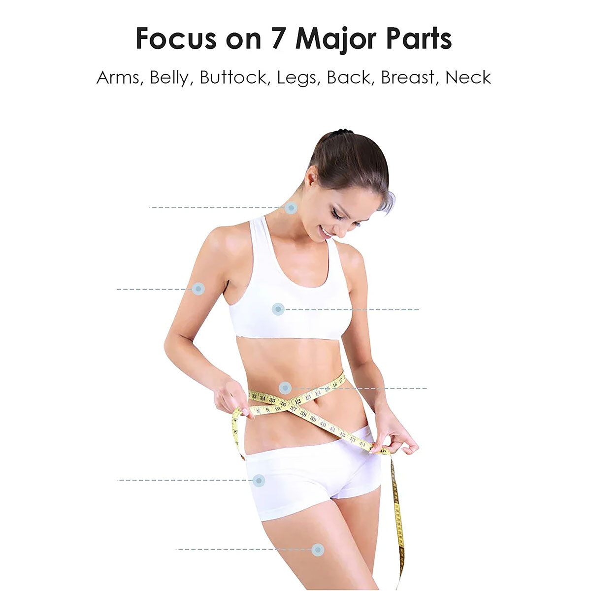 4-in-1 EMS Anti-Cellulite Massaging Device