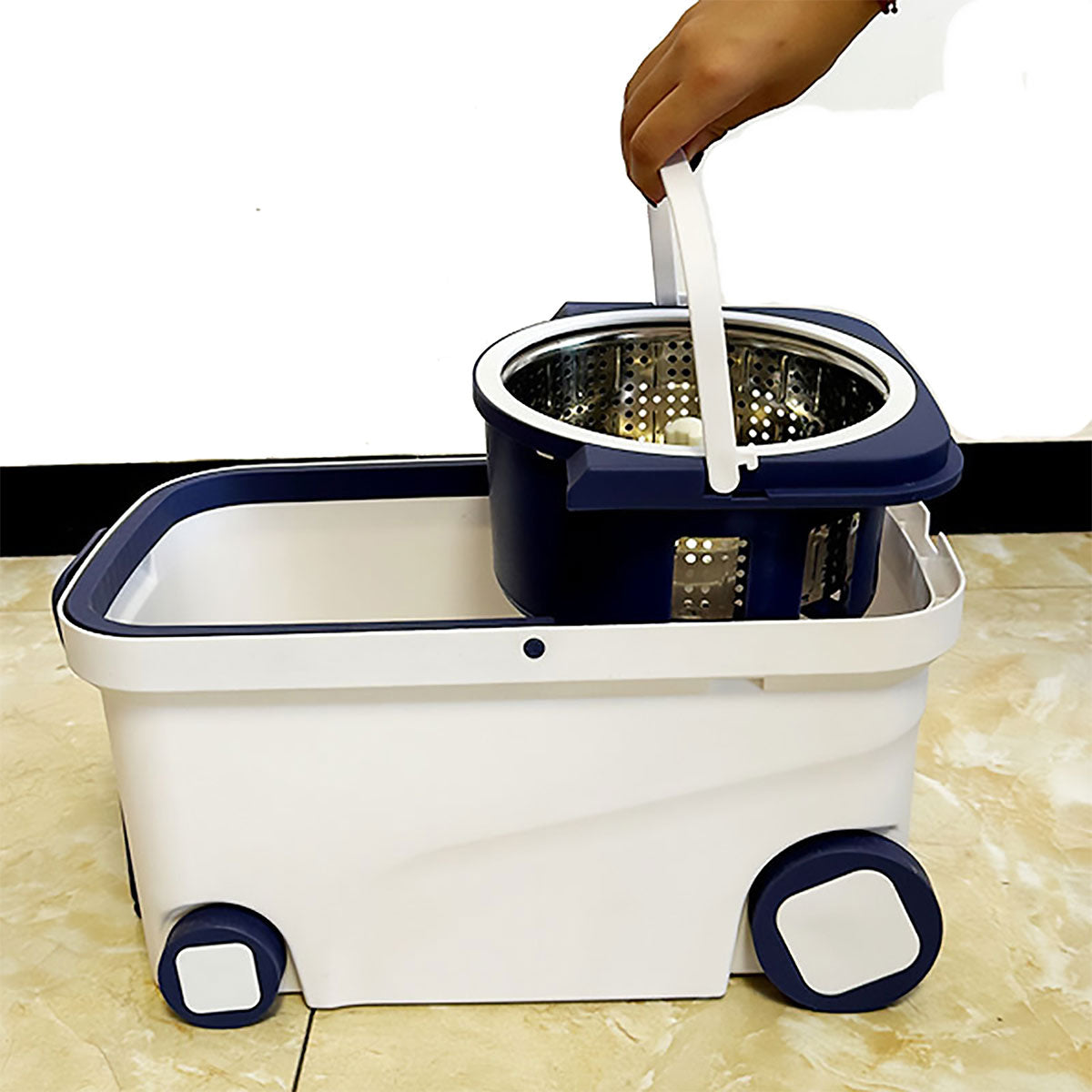 Spin Mop and Bucket Set