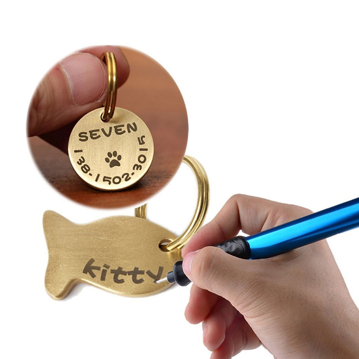 Mini Electric Engraving Pen