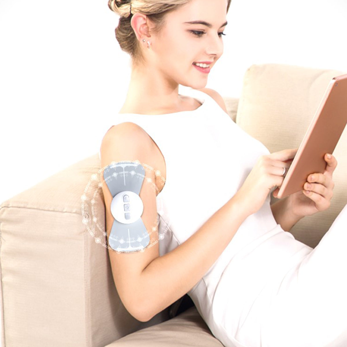Electronic Pulse TENS EMS