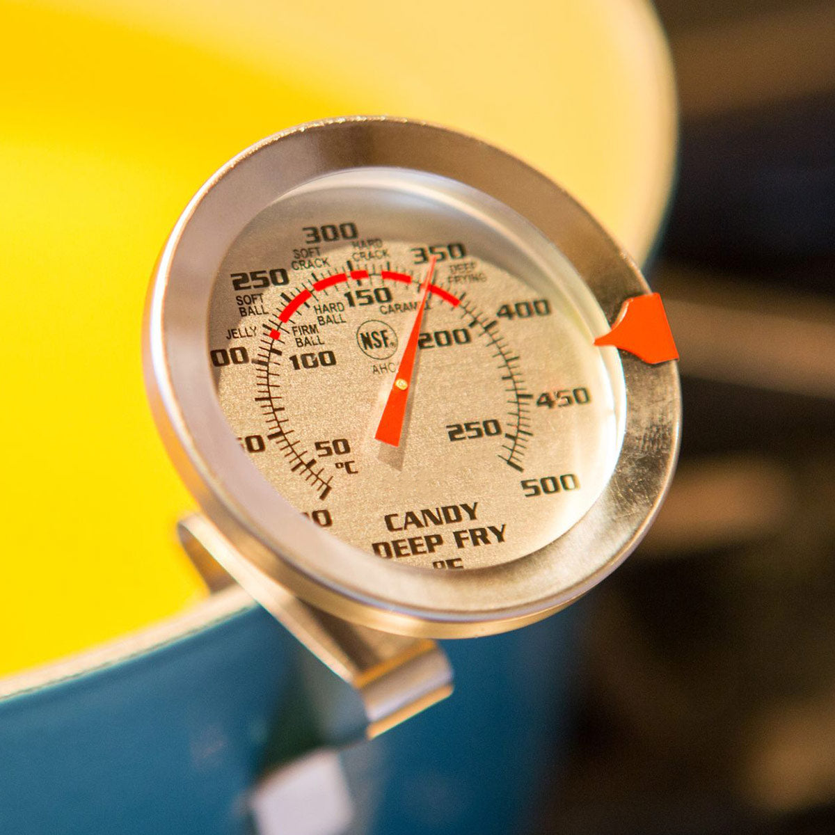 Digital Thermometer and Deep Fry Thermometer Set