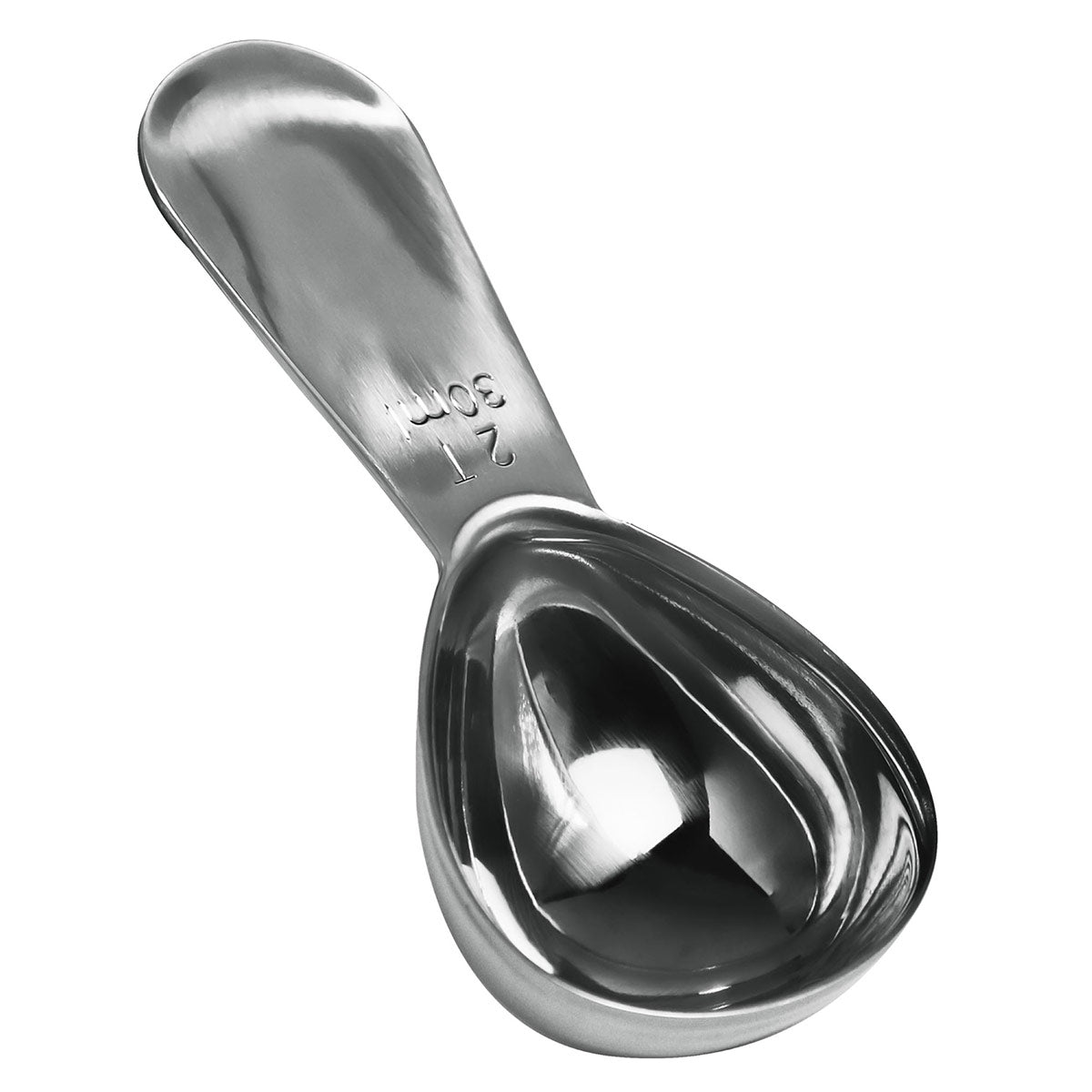 500 mL Stainless Steel Espresso Maker and Spoon Set