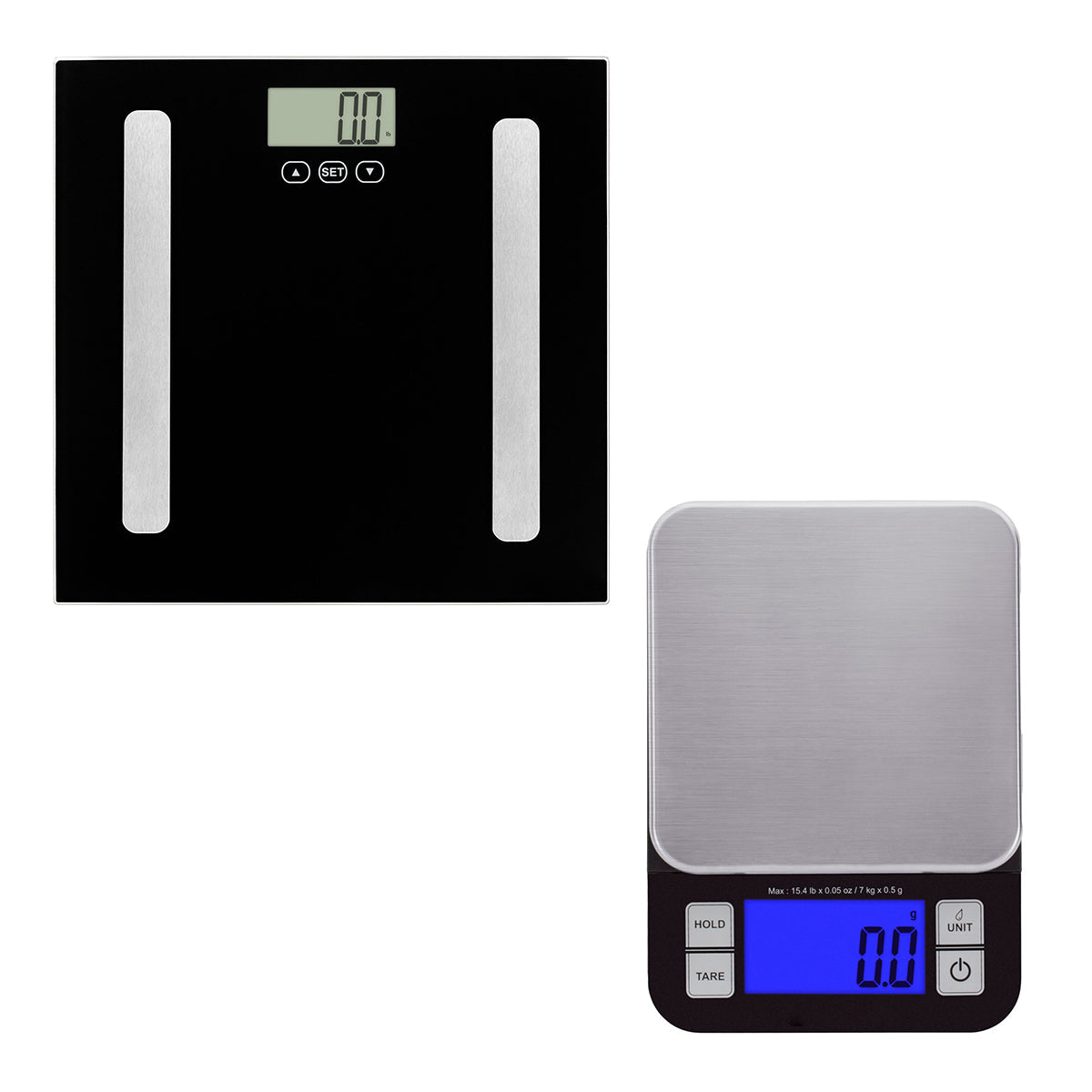 Bath and Kitchen Scale Bundle