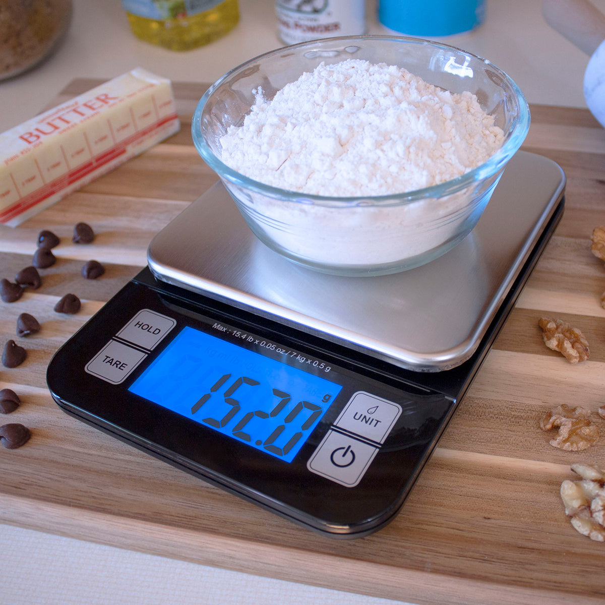 Bath and Kitchen Scale Bundle