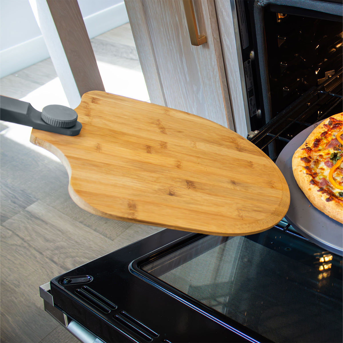 3-Piece Glazed Pizza Stone Set
