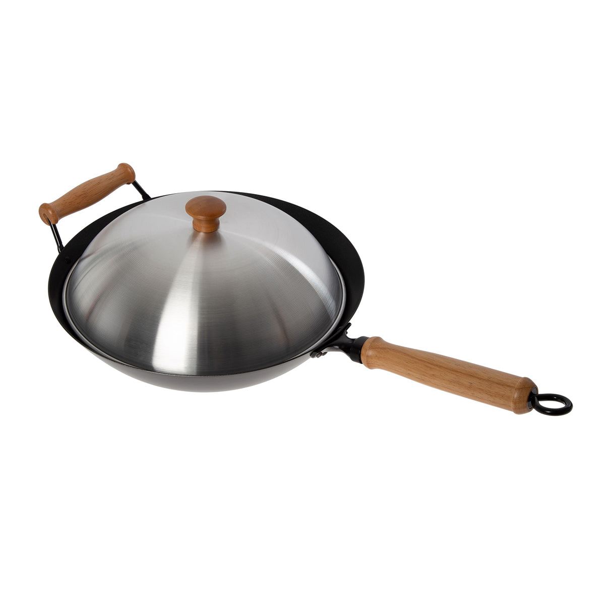 10-Piece 14'' Nonstick Wok Set