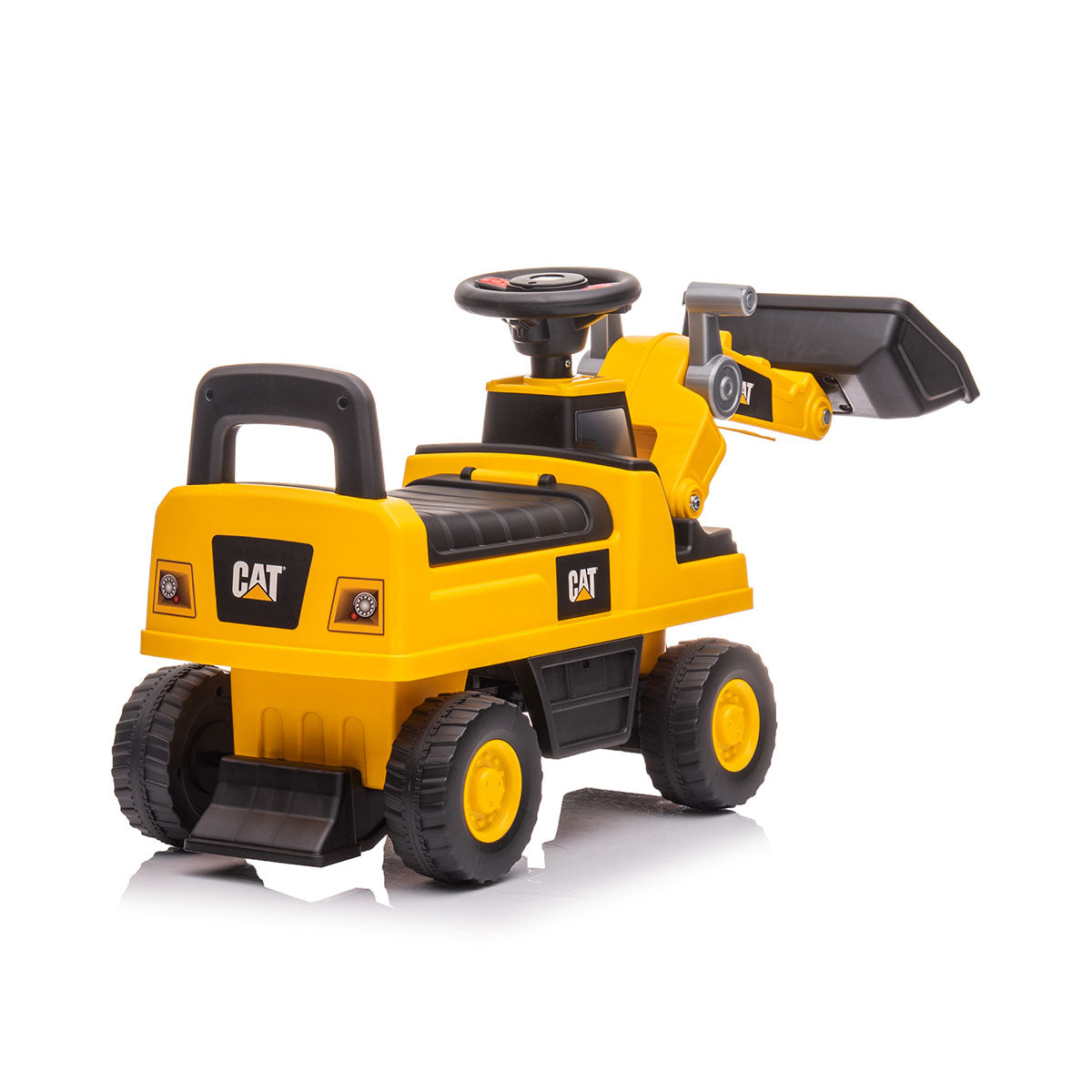 CAT Excavator Foot to Floor Ride-On