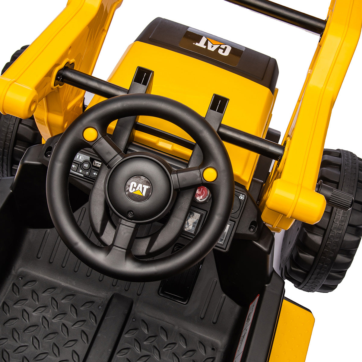 12V CAT Front Loader Ride-On