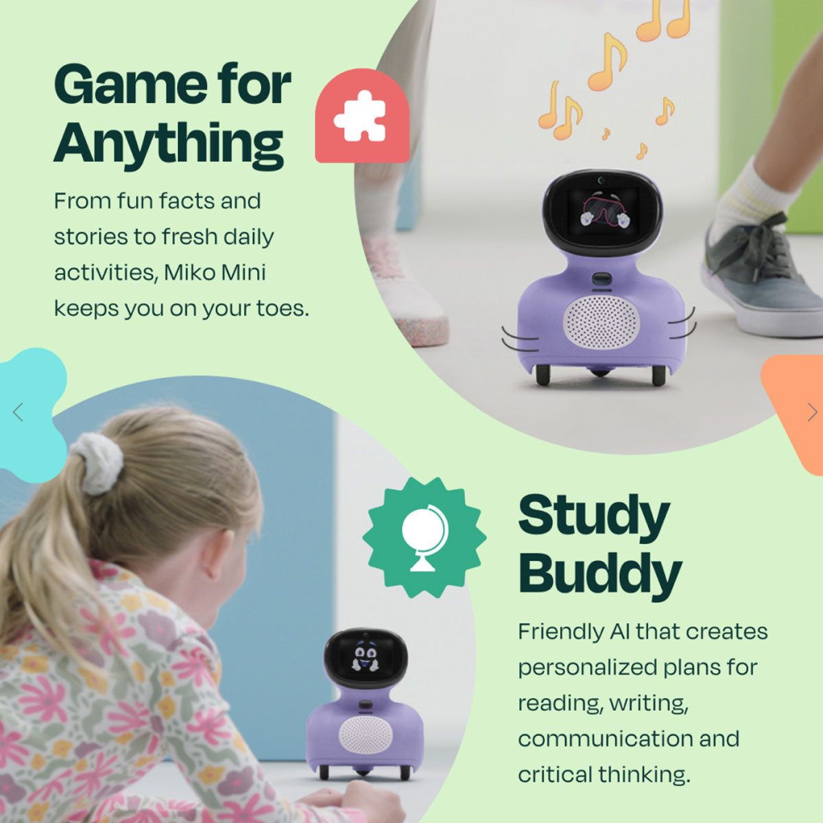AI Powered Mini Smart Robot for Kids