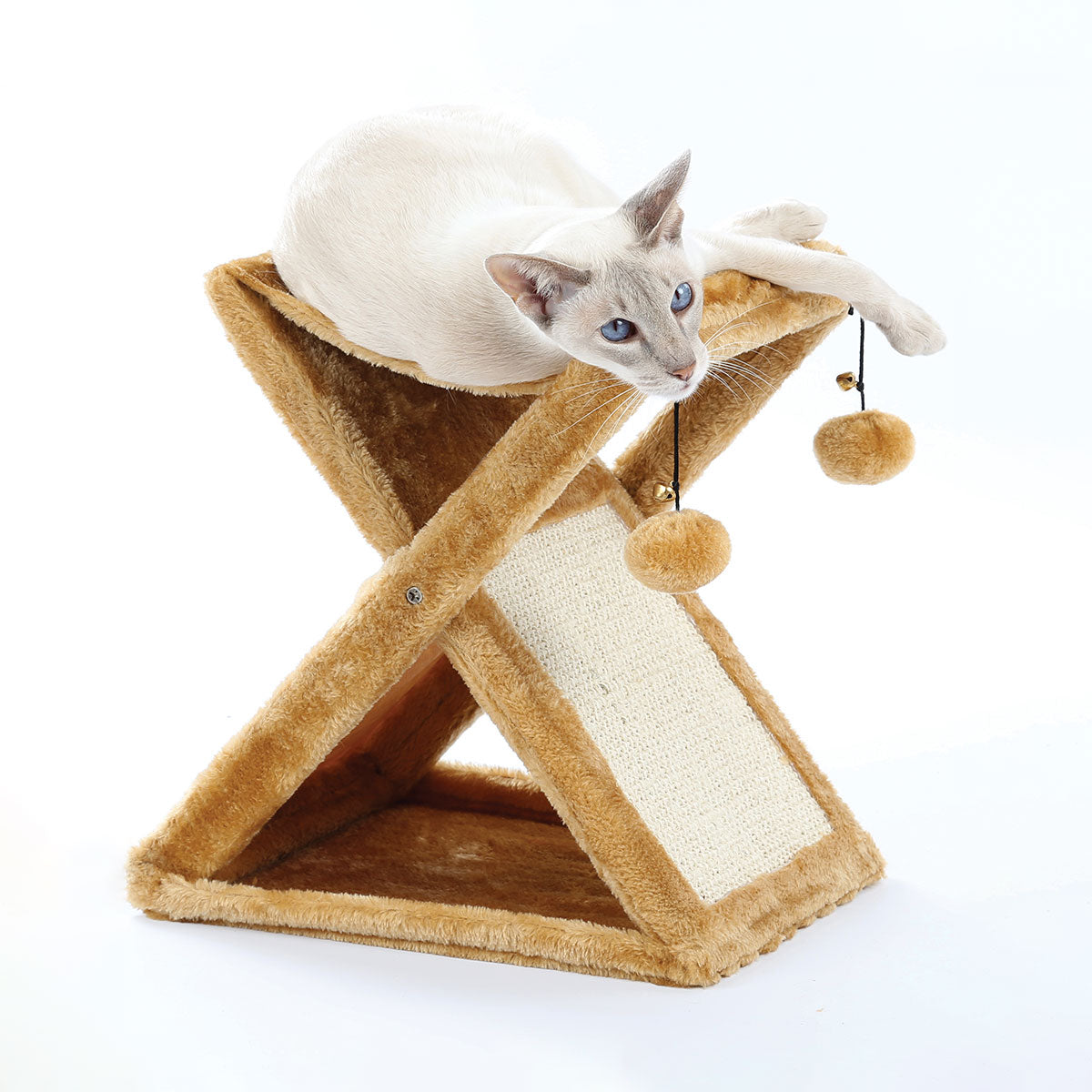 Fold and Store Cat Tree