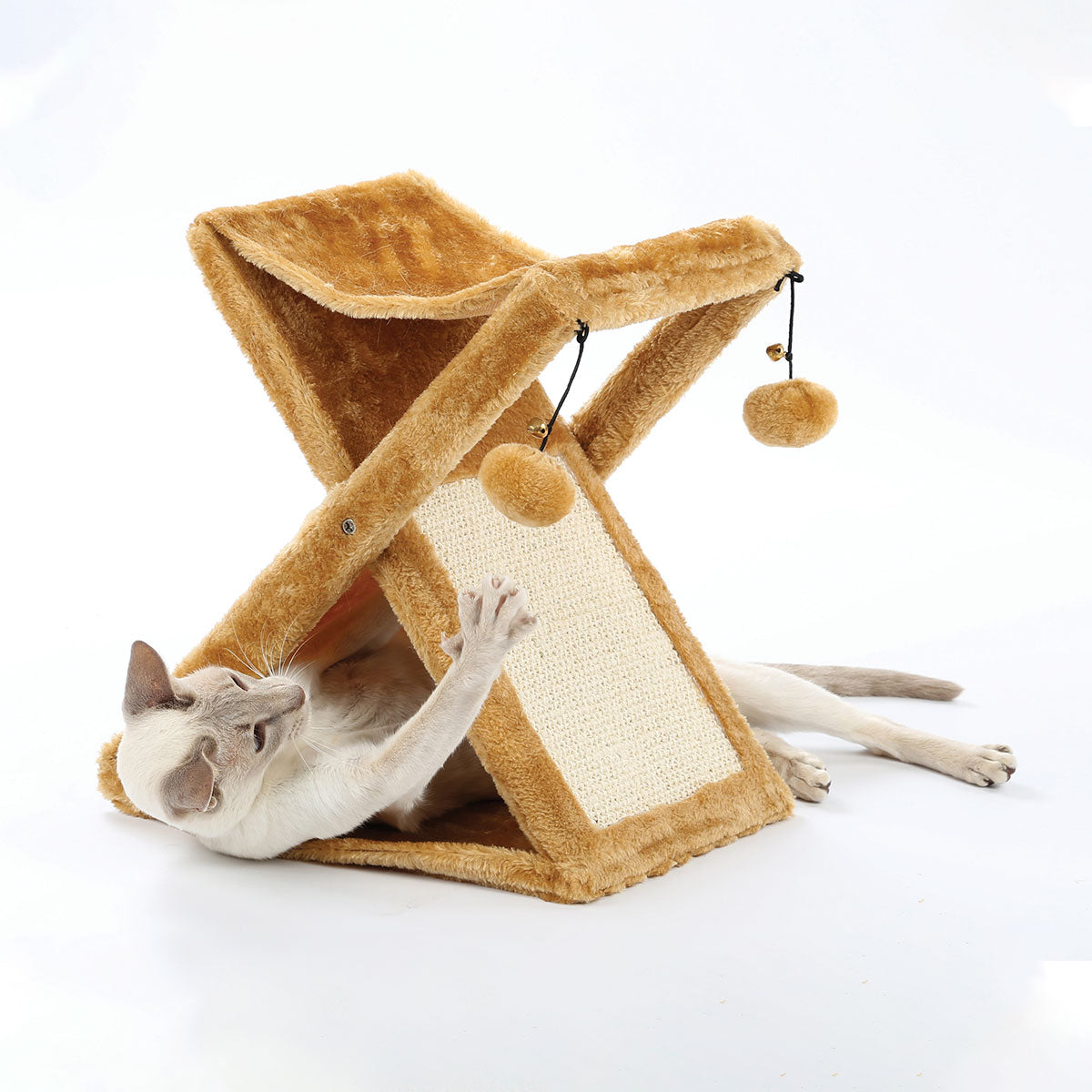 Fold and Store Cat Tree