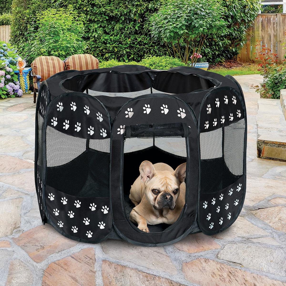 Fold and Store Pet Play Pen